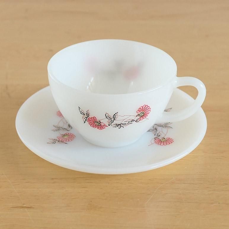 ☆4】ファイヤーキング フルーレット C&S c - ヴィンテージ輸入食器店