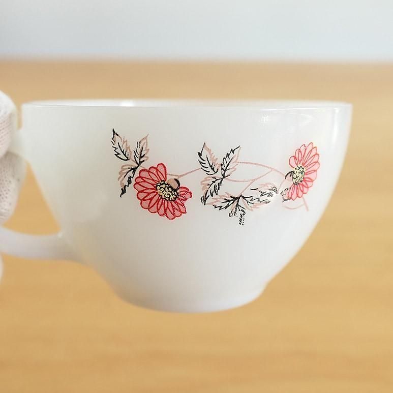 ☆4】ファイヤーキング フルーレット C&S c - ヴィンテージ輸入食器店