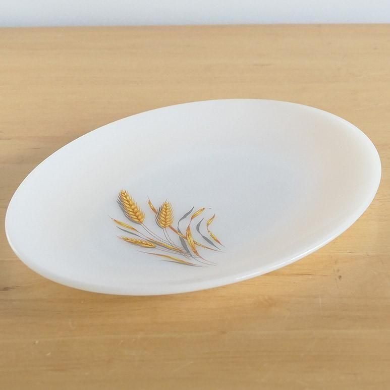 【美品】ファイヤーキング オーバルプレート ホワイト 極上品 fire king ホワイト オーバル プレート 2枚セット ペア - メルカリ