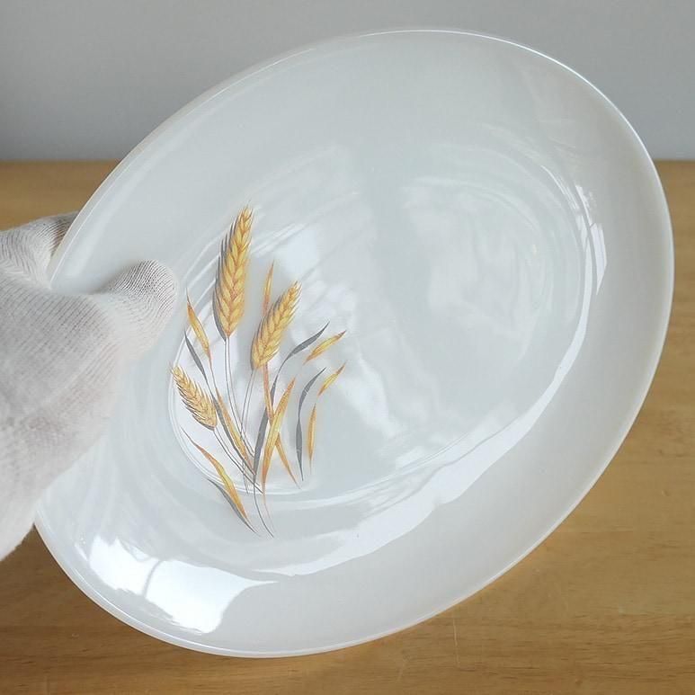 ☆4】ファイヤーキング ウィート オーバルプラッター d - ヴィンテージ