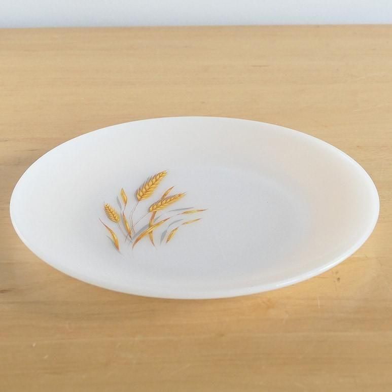 ☆4】ファイヤーキング ウィート ディナープレート - ヴィンテージ輸入