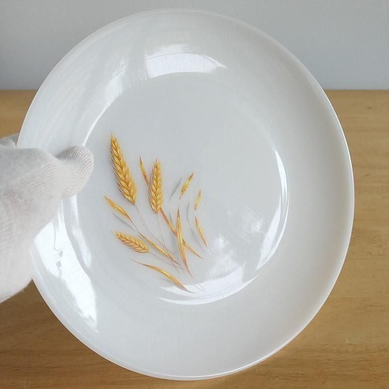 ☆4】ファイヤーキング ウィート ディナープレート - ヴィンテージ輸入