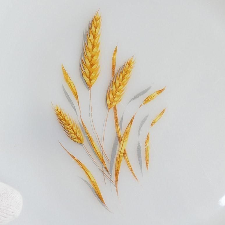 ☆4】ファイヤーキング ウィート ディナープレート - ヴィンテージ輸入