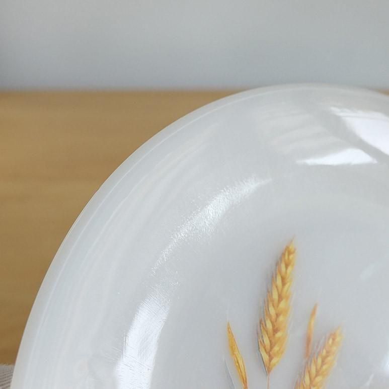 ☆4】ファイヤーキング ウィート ディナープレート - ヴィンテージ輸入