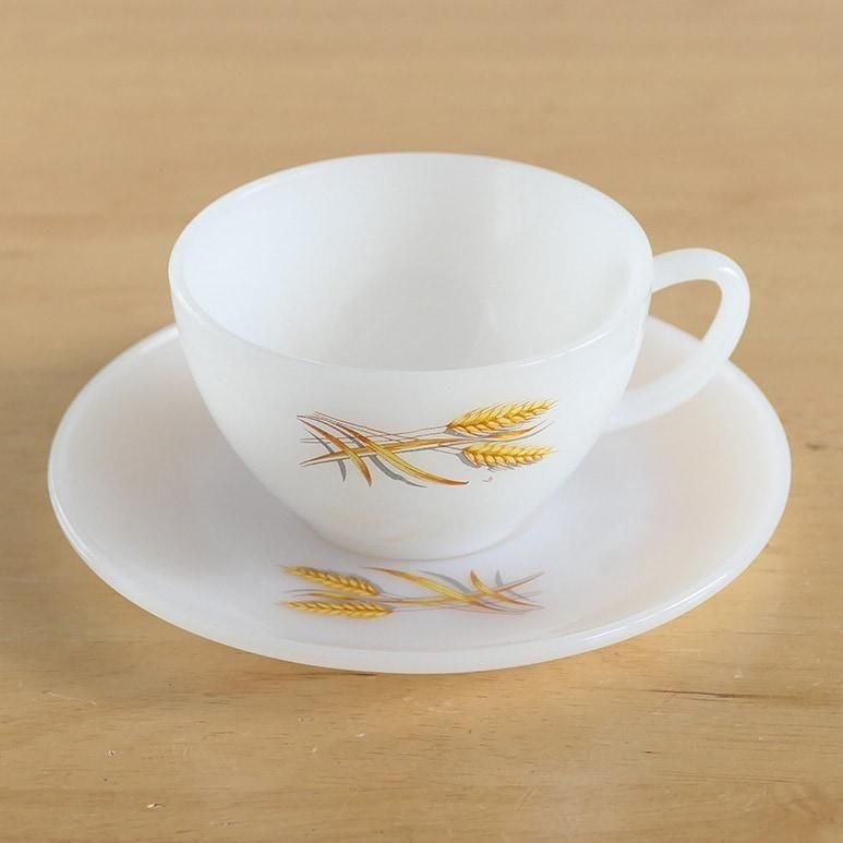 ☆4】ファイヤーキング ウィート C&S a - ヴィンテージ輸入食器店 3DROPS