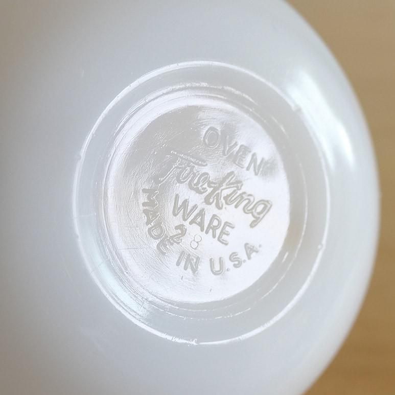 ☆4】ファイヤーキング ウィート デザートボウル c - ヴィンテージ輸入