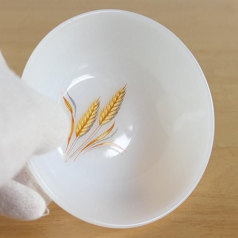 ☆4】ファイヤーキング ウィート デザートボウル d - ヴィンテージ輸入