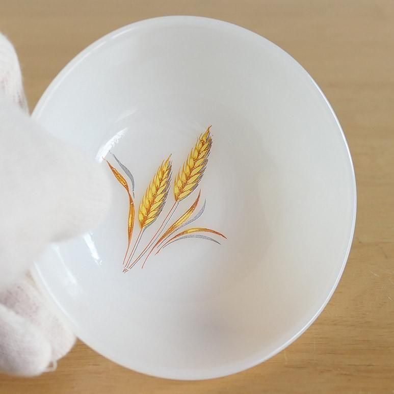 ☆4】ファイヤーキング ウィート デザートボウル e - ヴィンテージ輸入