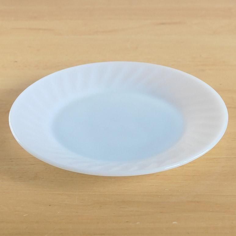 ☆4】ファイヤーキング アズライト スワール ディナープレート