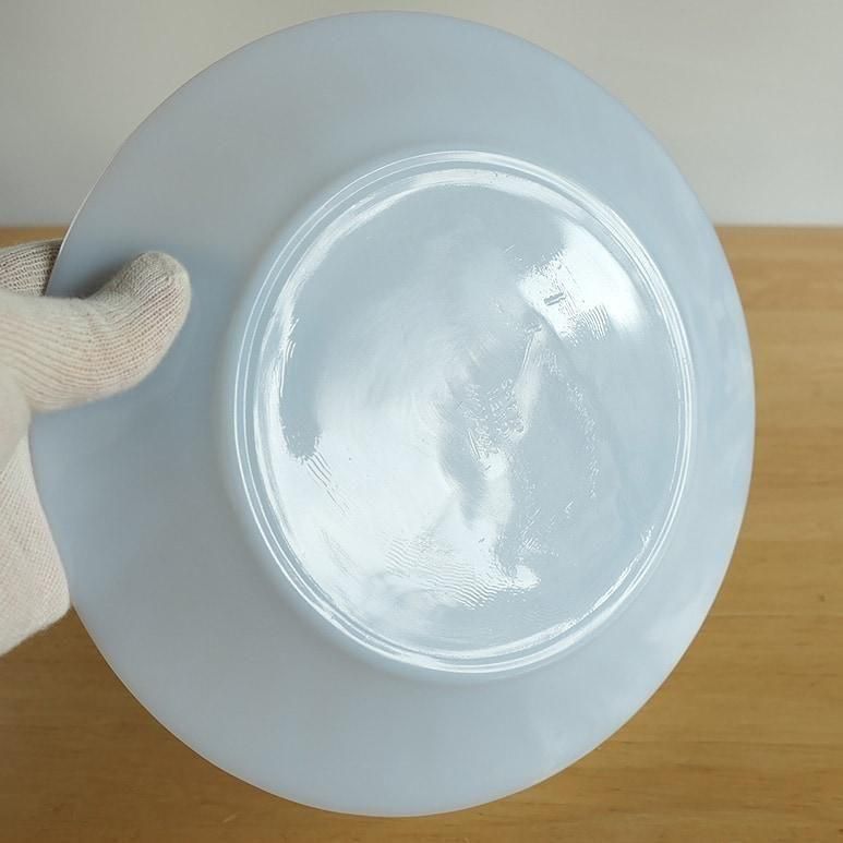 ☆4】ファイヤーキング アズライト スワール ディナープレート