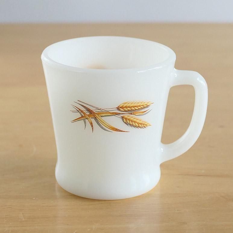 ☆4】ファイヤーキング Dハンドルマグ ウィート a - ヴィンテージ輸入