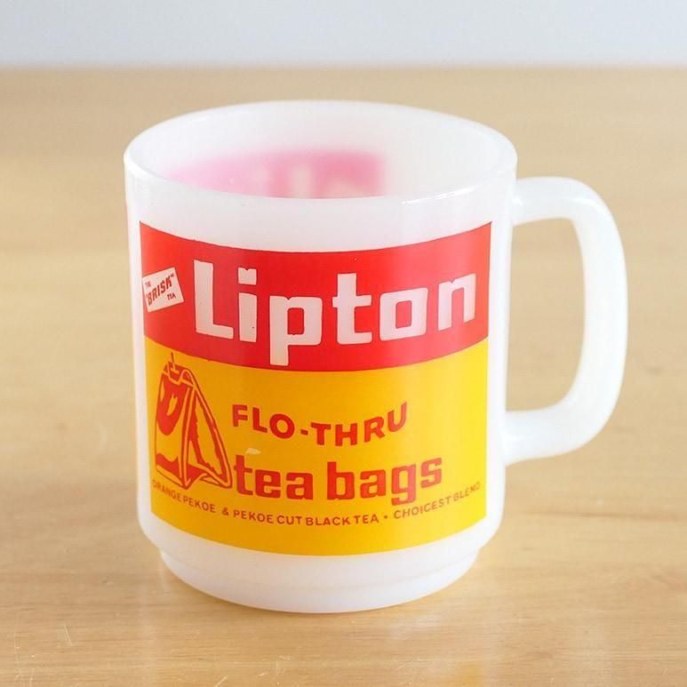 GlassBake リプトン スープマグカップ 5個セット グラスベイク☆リプトンスープマグBOXセット☆DEALERSHIP