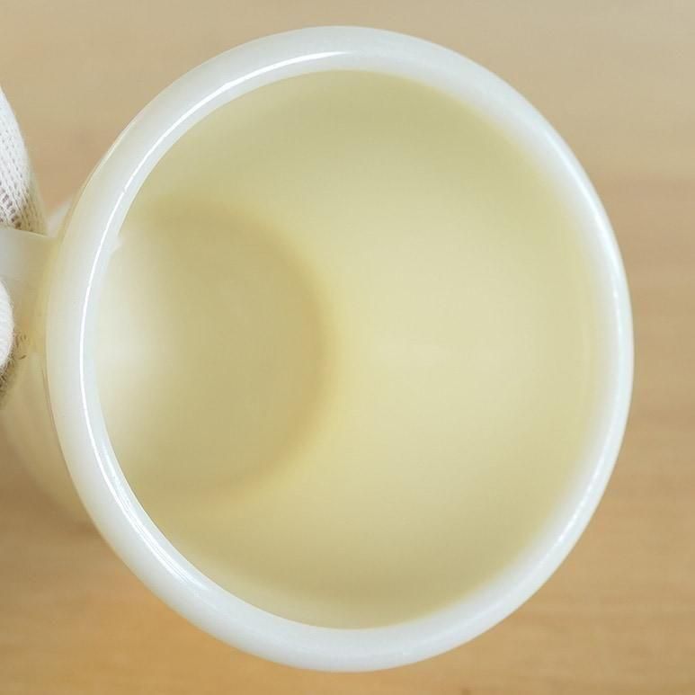 ☆2】ファイヤーキング Dハンドルマグ アイボリー シェービング c