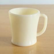 ☆4】ファイヤーキング Dハンドルマグ アイボリーホワイト