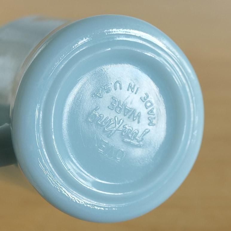 ☆4】ファイヤーキング Dハンドルマグ ターコイズブルー