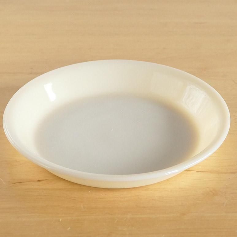 FIRE KING フィルビーパイプレート ☆4】ファイヤーキング アイボリー パイプレート 9インチ a