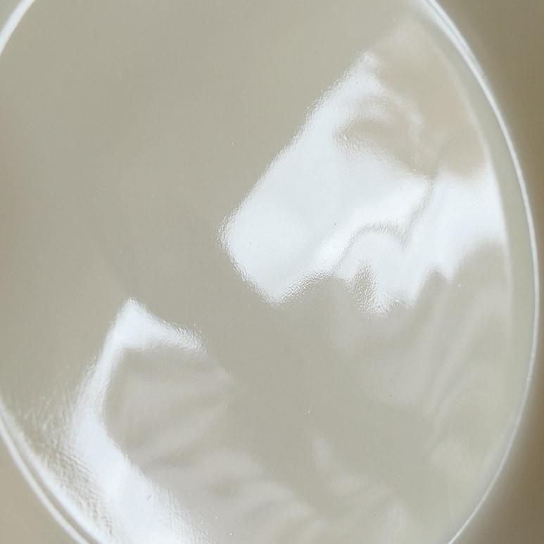 NORI 2枚セット　ファイヤーキング　アイボリー　ホワイトパイプレート ☆4】ファイヤーキング アイボリー パイプレート 9インチ a