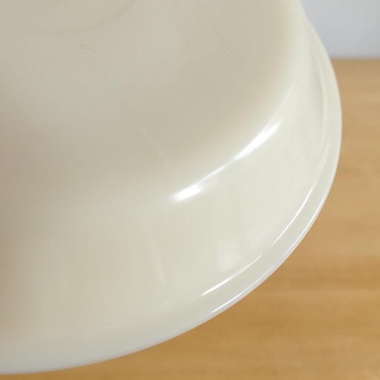 ☆4】ファイヤーキング アイボリー パイプレート 9インチ b