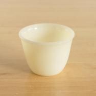 ☆5】ファイヤーキング ダークアイボリー カスタードカップ 6oz 最初期