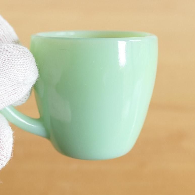 ☆4】ファイヤーキング ジェダイ デミタス C&S - ヴィンテージ輸入食器