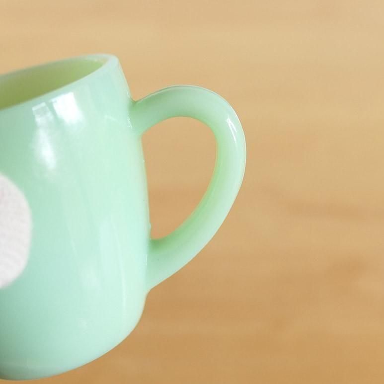 ☆4】ファイヤーキング ジェダイ デミタス C&S - ヴィンテージ輸入食器