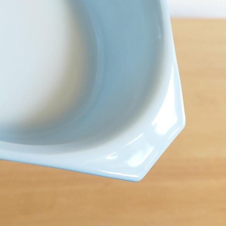 ☆4】オールドパイレックス スノーフレーク オーバルキャセロール 1-1