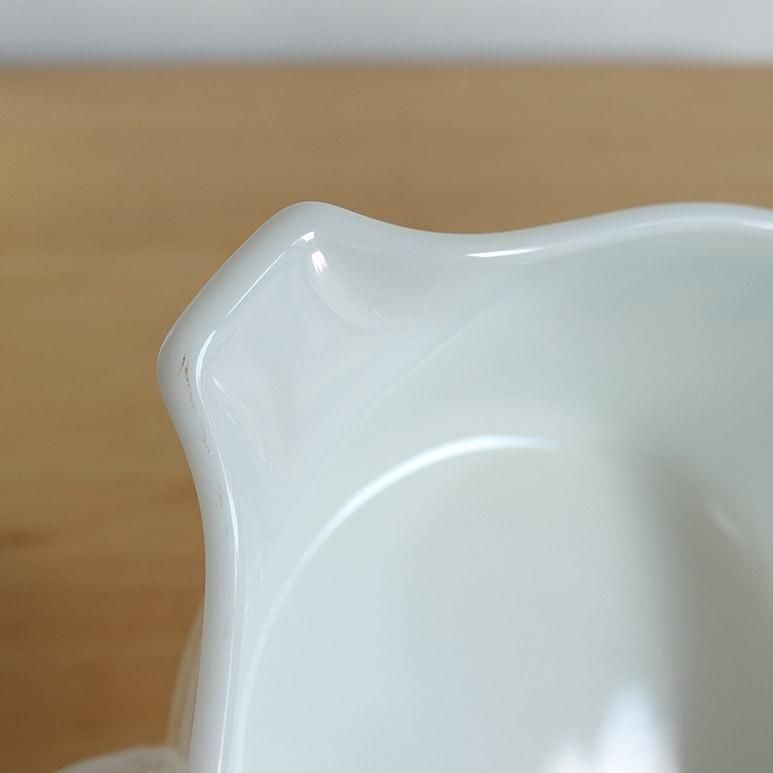 ☆4】オールドパイレックス キャセロール スノーフレーク 1-1/2