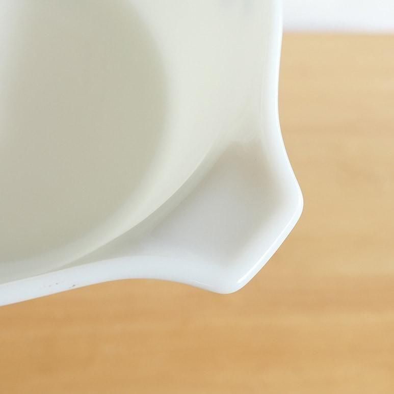 ☆4】オールドパイレックス キャセロール スノーフレーク 1-1/2