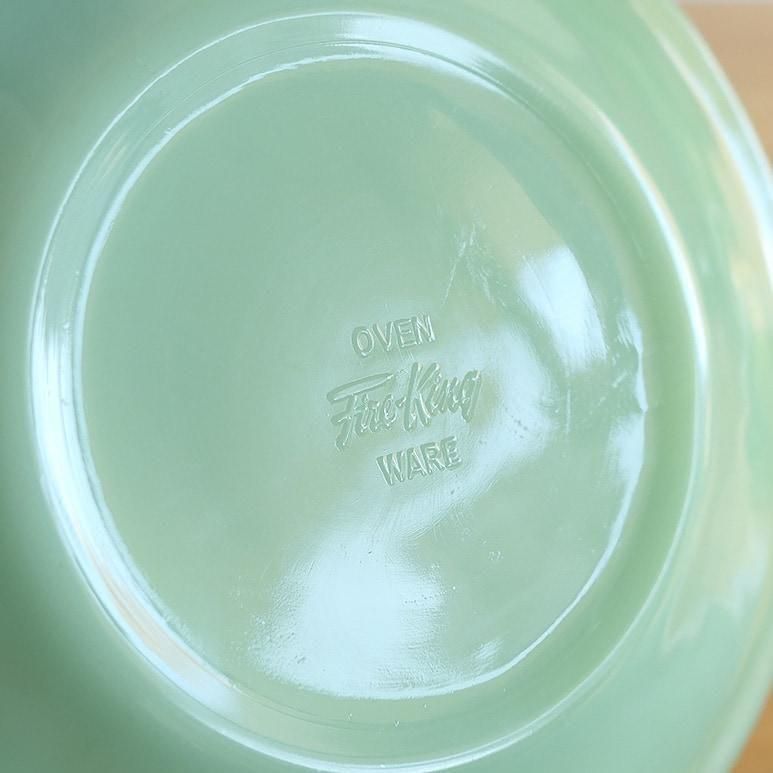 ☆4】ファイヤーキング ジェダイ RW パイ＆サラダプレート 初期 b