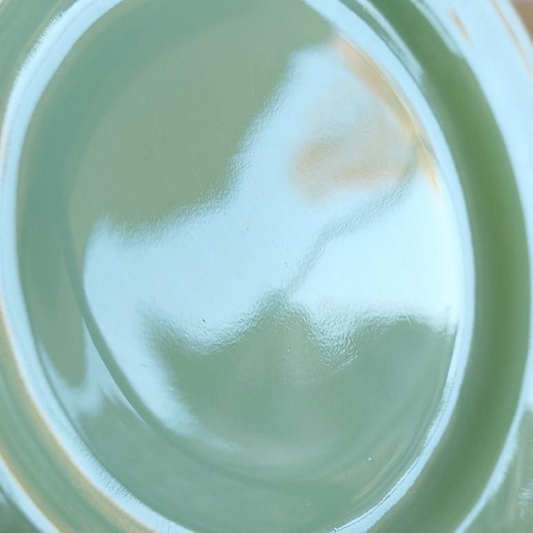 ☆4】ファイヤーキング ジェダイ RW パイ＆サラダプレート 初期 e