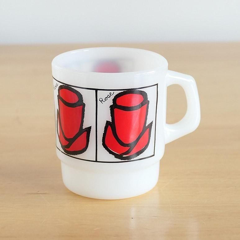 ファイヤーキング　ボウル　フラワー柄　大 Yahoo!オークション -「(花 フラワー バラ 薔薇)」(ファイヤーキング