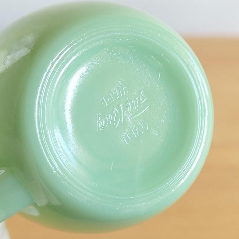 ☆4】ファイヤーキング ジェダイ ミルクピッチャー - ヴィンテージ輸入