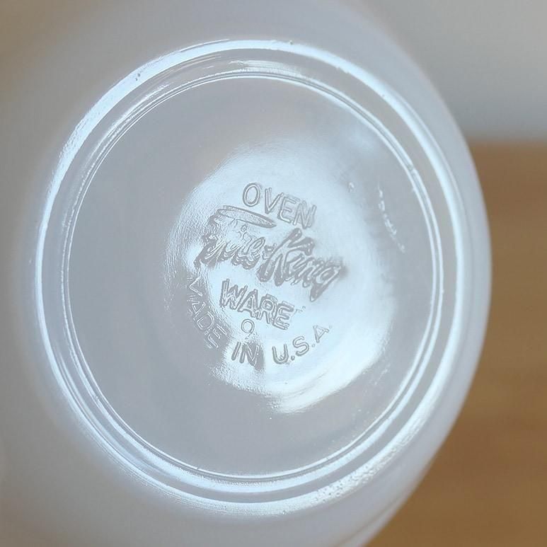 ☆4】ファイヤーキング スワール デザートボウル ホワイト