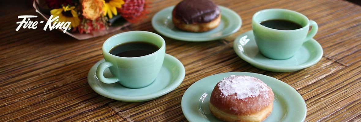 ファイヤーキングはアメリカ・オハイオ州のガラス製造メーカー、アンカーホッキング社の耐熱ガラスブランドです
