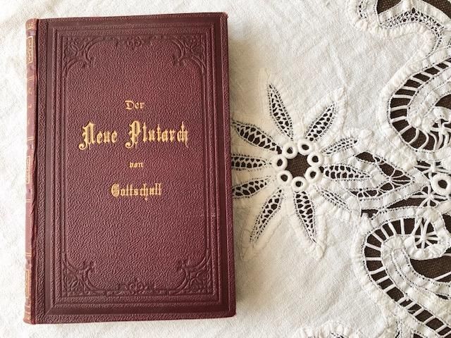 1880年代のボルドーの表紙の古書 - 菫埜 Sumireno