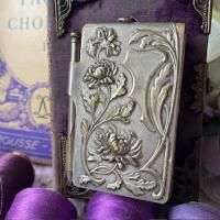 【レア】シャトレーン用すみれのレリーフペンシル鉛筆フランスアンティーク　菫スミレ m50588293171_1.jpg?1741514533