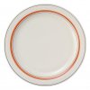【新品50%OFF】ディナー皿26cm　業務用洋食器　スノートンオレンジ10ディナー
