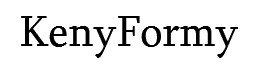 KenyFormy（ケニーフォーミー） Online Shop