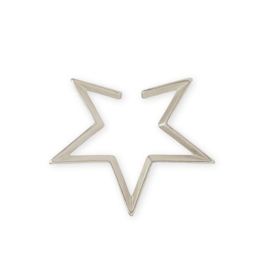 chigo online shop｜chigo love｜Pierce｜Star Hole Large Earcuff