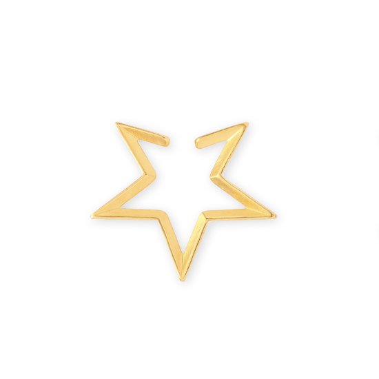 chigo online shop｜chigo love｜Pierce｜Star Hole Earcuff