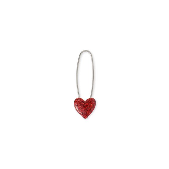 chigo online shop｜chigo｜Pierce｜Punk Pin Heart Glitter Pierce