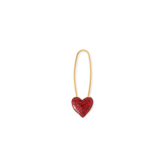 chigo online shop｜chigo｜Pierce｜Punk Pin Heart Glitter Pierce