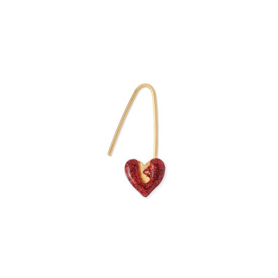 chigo online shop｜chigo｜Pierce｜Punk Pin Heart Glitter Pierce