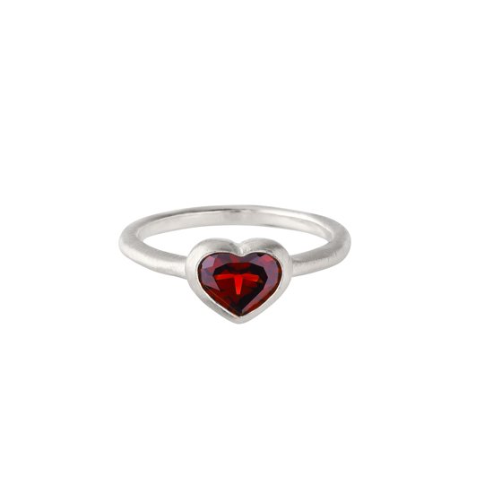 Red Heart Ring 【ORDER】 | chigo | Ring | chigo online shop