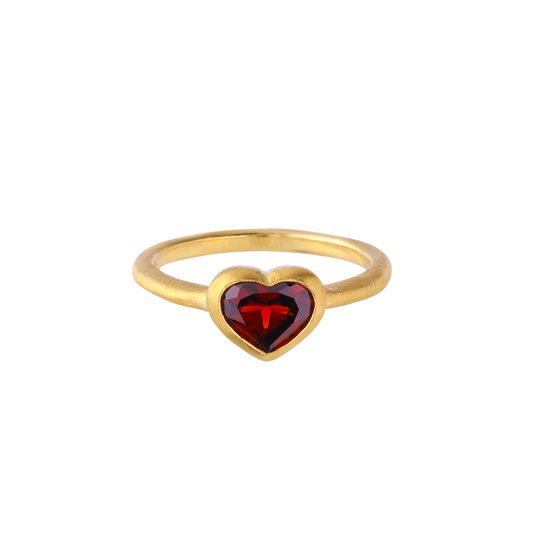 Red Heart Ring | chigo | Ring | chigo online shop