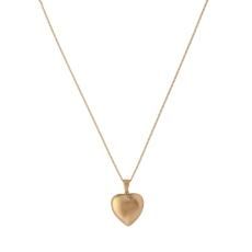 最終お値下げです。chigo Matte Heart Pendant NECKLACE - chigo online shop
