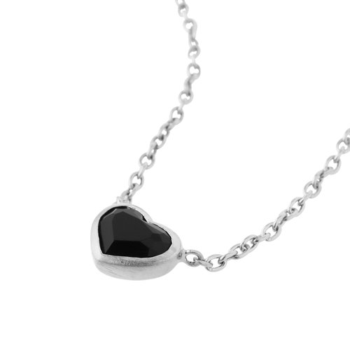 chigo × miyakotakayama Heart Onyx Pendant | LIMITED | chigo online shop