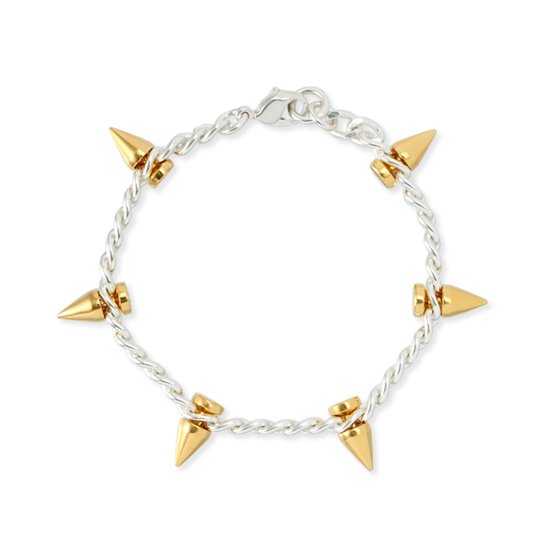 chigo online shop｜music｜Bracelet｜London Stud Chain Bracelet