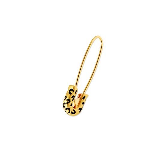 Punk Pin Pierce Leopard【order】 - chigo online shop