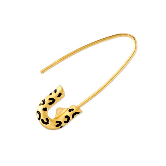 Punk Pin Pierce Leopard【order】 - chigo online shop